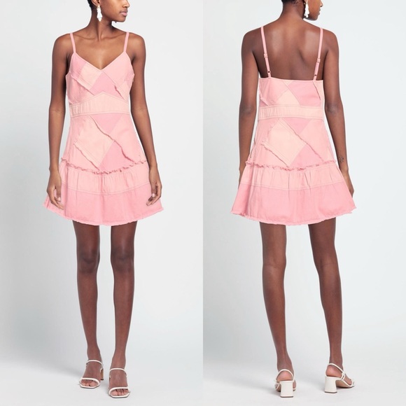 LoveShackFancy Dresses & Skirts - LoveShackFancy Pera Ruffle Sleeveless Minidress